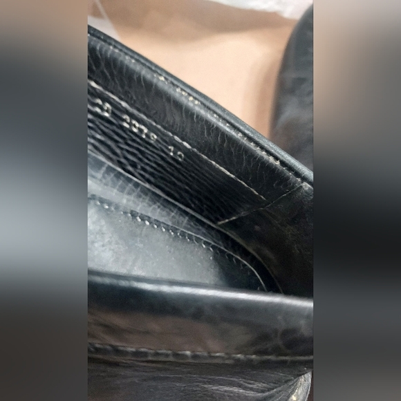 Prada Black Loafers Slip-On Minimalist Design - Picture 12 of 13